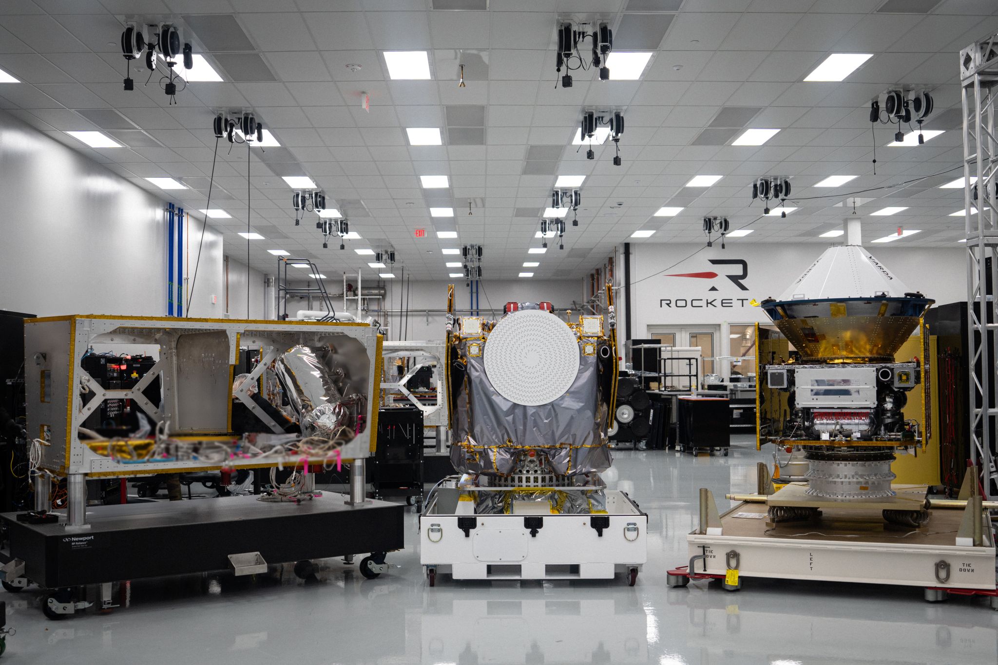 Lightning, Explorer, and Pioneer spacecraft
            busses.